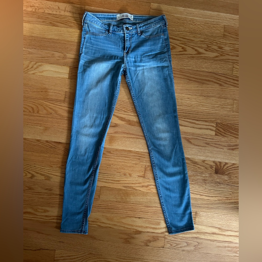 Hollister Blue Skinny Jean Legging
